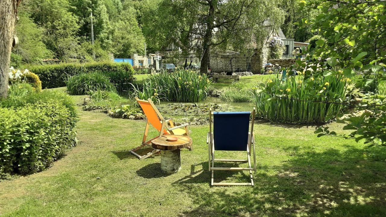 Le Clos Du Buisson Saint-Julien-de-la-Liegue Екстериор снимка